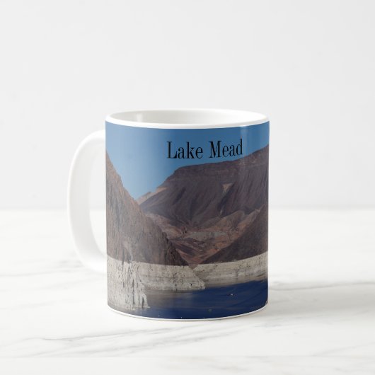 Mug Vue du barrage Hoover 2016 (Devant gauche)
