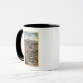 Mug Vue du barrage Shasta (Devant gauche)