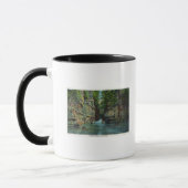 Mug Vue du bateau à travers la lume (Gauche)
