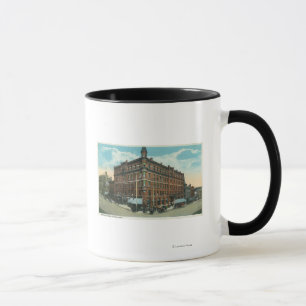 Mug Vue du bloc Owsley de TownButte, MT