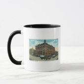 Mug Vue du bloc Owsley de TownButte, MT (Gauche)