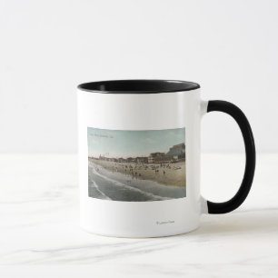 Mug Vue du bord de l'océan