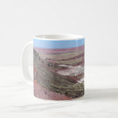 Mug Vue du bord du désert peint (Devant gauche)