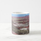 Mug Vue du bord du désert peint (Centre)