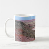Mug Vue du bord du désert peint (Gauche)