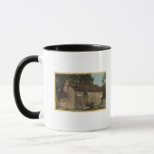 Mug Vue du Cabine Mark Twain sur Jackass Hill (Gauche)