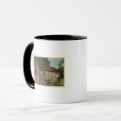 Mug Vue du Cabine Mark Twain sur Jackass Hill (Devant gauche)