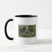 Mug Vue du Caire de Thoreau (Gauche)