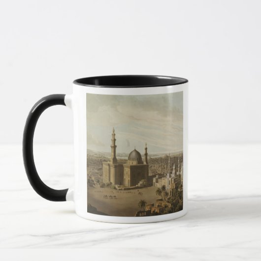Mug Vue du Caire grand, gravée par Daniel Havell (17 (Gauche)