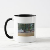 Mug Vue du camp CurryYosemite Nat'l Park, CA (Gauche)