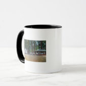 Mug Vue du camp CurryYosemite Nat'l Park, CA (Devant gauche)