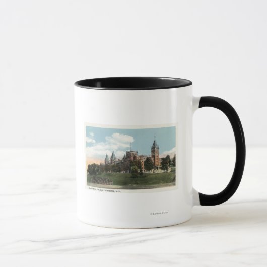 Mug Vue du campus de Saint-Croix (Droite)