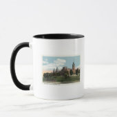 Mug Vue du campus de Saint-Croix (Gauche)