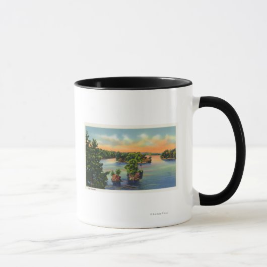 Mug Vue du canal perdu (Droite)