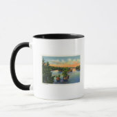 Mug Vue du canal perdu (Gauche)