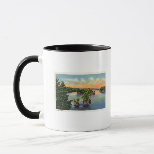 Mug Vue du canal perdu (Gauche)