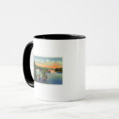 Mug Vue du canal perdu (Devant gauche)