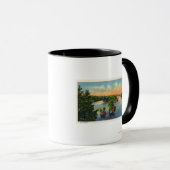 Mug Vue du canal perdu (Devant droit)