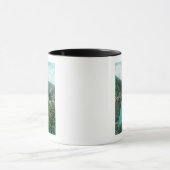 Mug Vue du canyon de la rivière Sacramento sur SP (Centre)