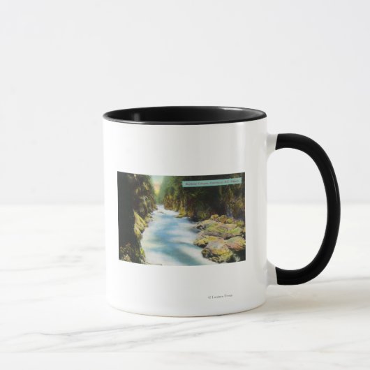 Mug Vue du canyon Seymour (Droite)