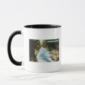 Mug Vue du canyon Seymour (Gauche)