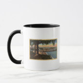 Mug Vue du casino et de la jetée à distance (Gauche)