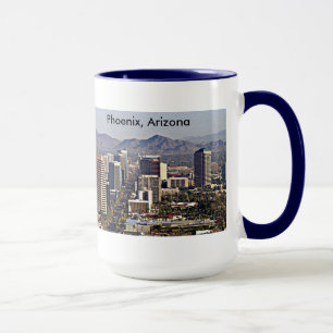 Mug Vue du centre de Phoenix, Arizona