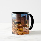 Mug Vue du centre de ville (Devant droit)