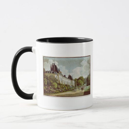 Mug Vue du château de la Malmaison (Gauche)