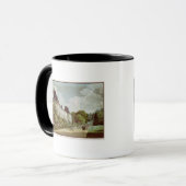 Mug Vue du château de la Malmaison (Devant gauche)