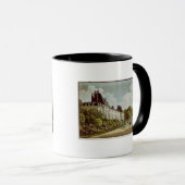 Mug Vue du château de la Malmaison (Devant droit)