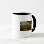 Mug Vue du château de Vincennes (Devant droit)