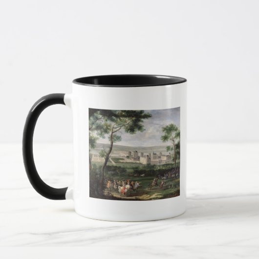 Mug Vue du château de Vincennes, c.1665 (Gauche)