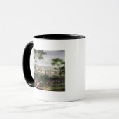 Mug Vue du château de Vincennes, c.1665 (Devant gauche)