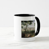 Mug Vue du château de Vincennes, c.1665 (Devant droit)