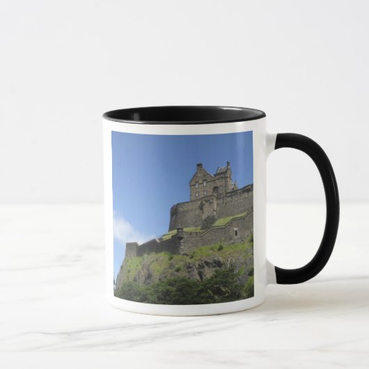 Mug Vue du château d'Édimbourg, Édimbourg, Écosse, 2 (Droite)