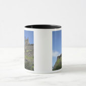 Mug Vue du château d'Édimbourg, Édimbourg, Écosse, 2 (Centre)