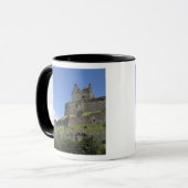 Mug Vue du château d'Édimbourg, Édimbourg, Écosse, 2 (Devant gauche)