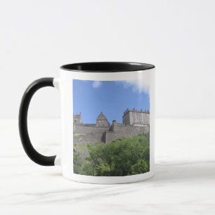Mug Vue du château d'Édimbourg, Édimbourg, Écosse, 3
