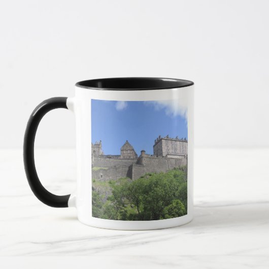 Mug Vue du château d'Édimbourg, Édimbourg, Écosse, 3 (Gauche)