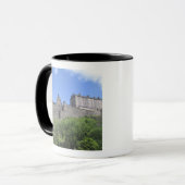 Mug Vue du château d'Édimbourg, Édimbourg, Écosse, 3 (Devant gauche)