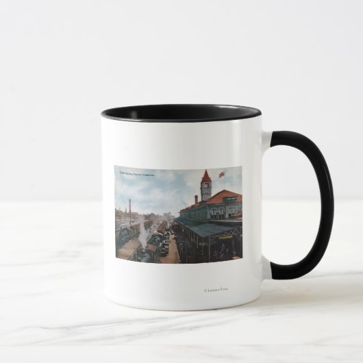 Mug Vue du chemin de fer Union Station (Droite)