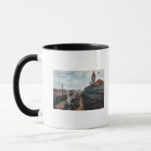 Mug Vue du chemin de fer Union Station (Gauche)