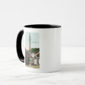 Mug Vue du Corbeau TotempoleWrangell, AK (Devant gauche)