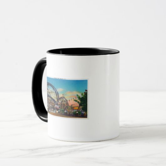 Mug Vue du cyclone Rollercoaster # 1 (Devant gauche)