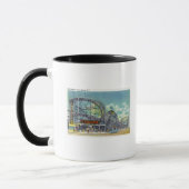 Mug Vue du cyclone Rollercoaster # 2 (Gauche)
