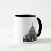 Mug Vue du dôme central (Devant droit)