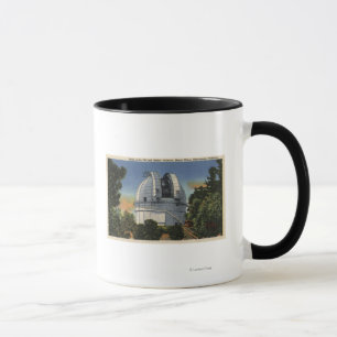 Mug Vue du Dôme de l'observatoire et du télescope