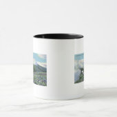 Mug Vue du fameux chemin de fer Cog (Centre)