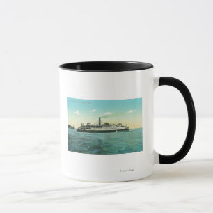 Mug Vue du ferry d'Oakland